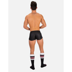 Barcode Berlin Short BYRON Laboratory Noir-Rose